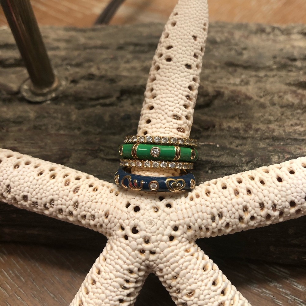 Lauren G Adams rings